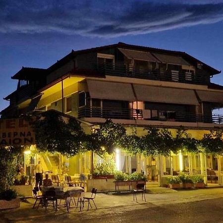 Aktaion Hotel Skala Alykis Ngoại thất bức ảnh