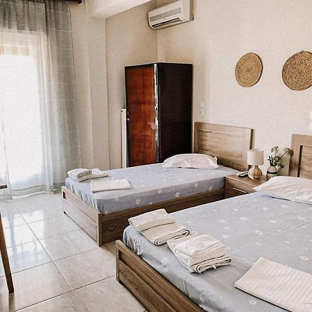 Aktaion Hotel Skala Alykis Ngoại thất bức ảnh