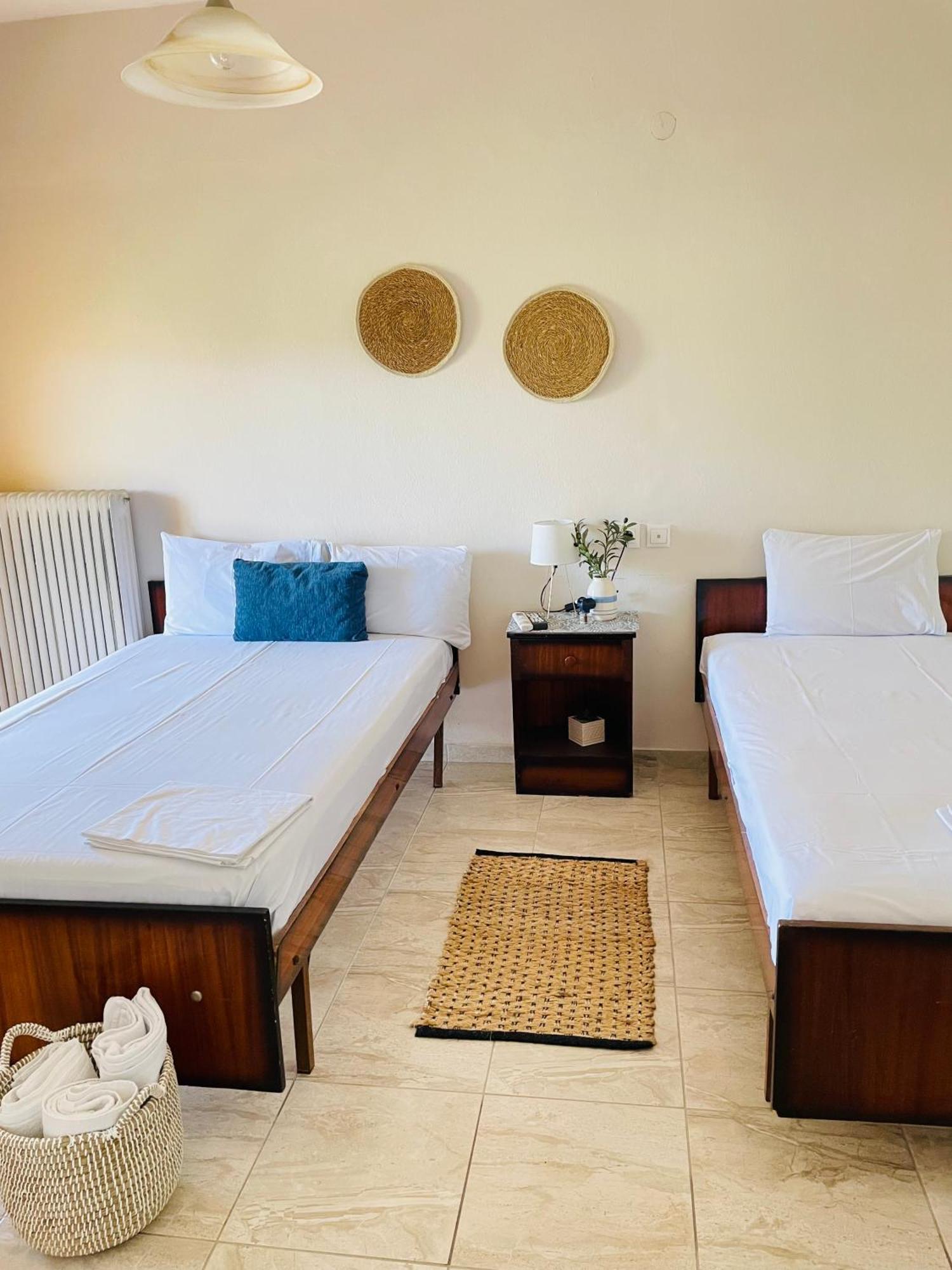 Aktaion Hotel Skala Alykis Ngoại thất bức ảnh