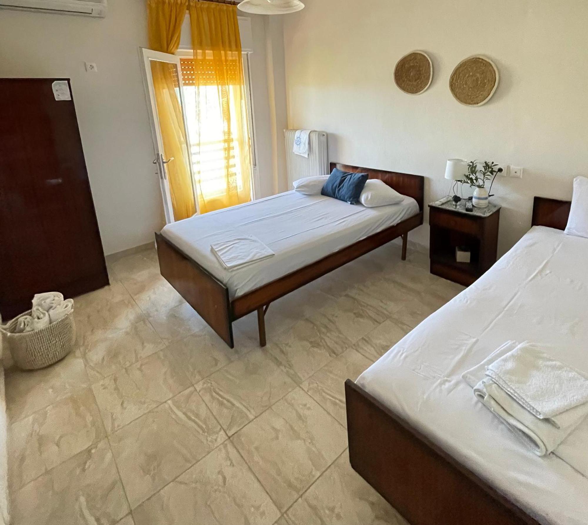 Aktaion Hotel Skala Alykis Ngoại thất bức ảnh