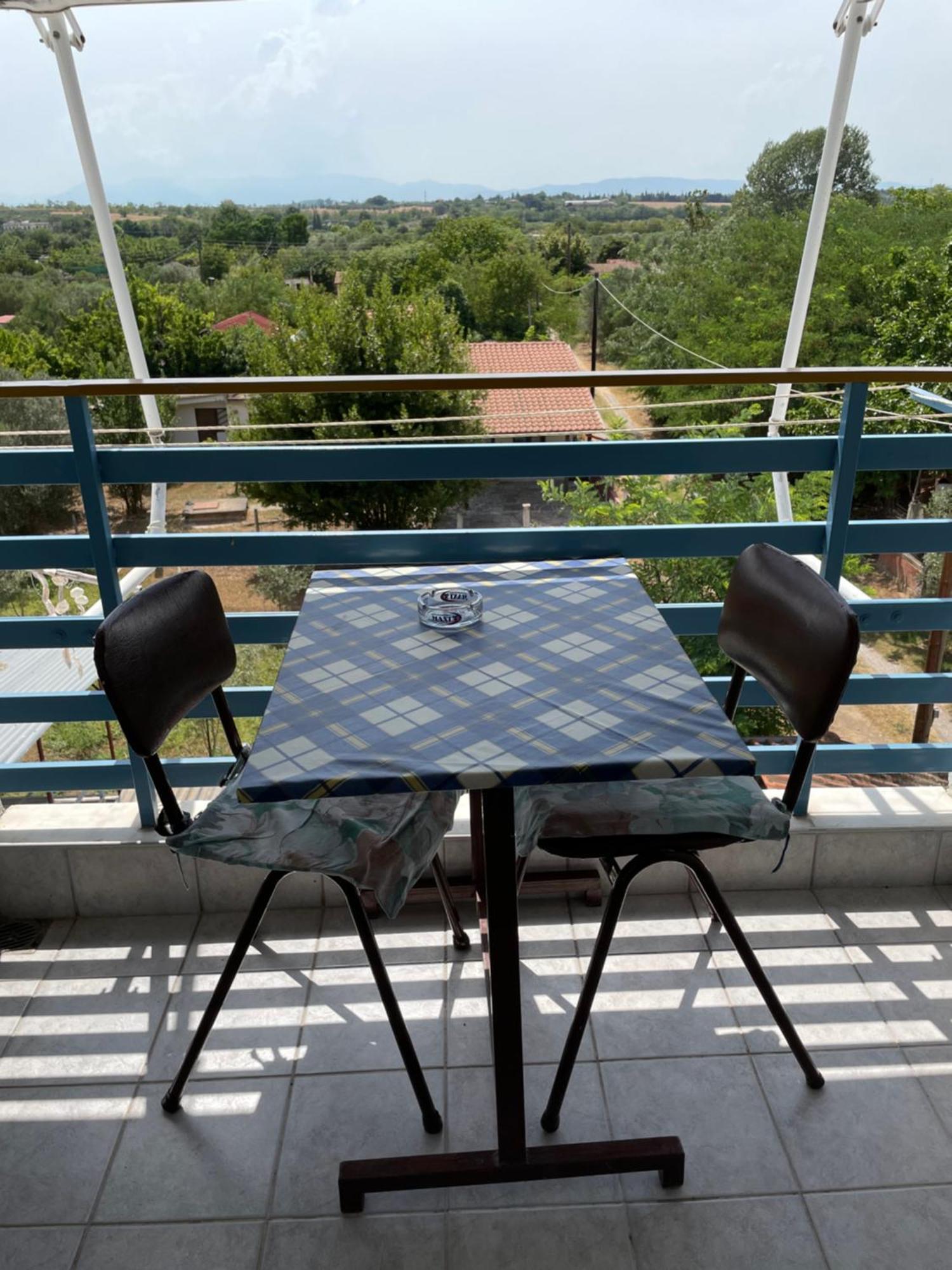Aktaion Hotel Skala Alykis Ngoại thất bức ảnh