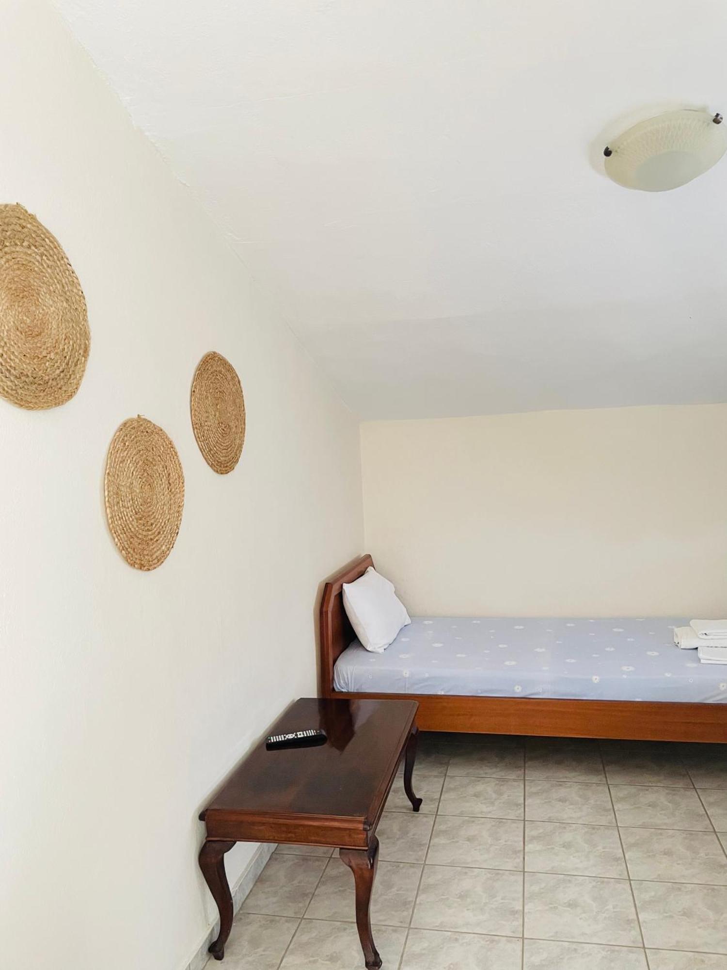 Aktaion Hotel Skala Alykis Ngoại thất bức ảnh