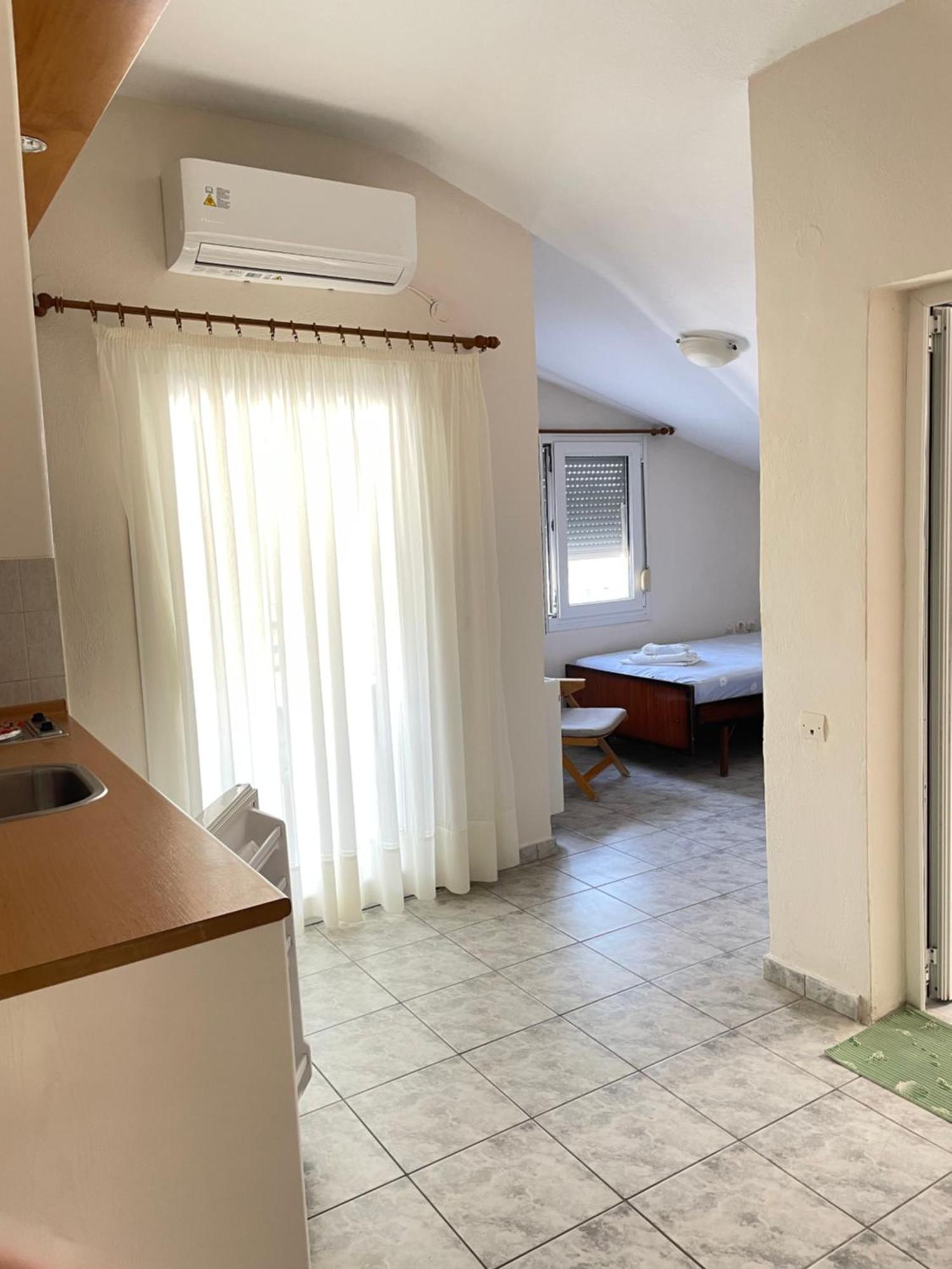 Aktaion Hotel Skala Alykis Ngoại thất bức ảnh