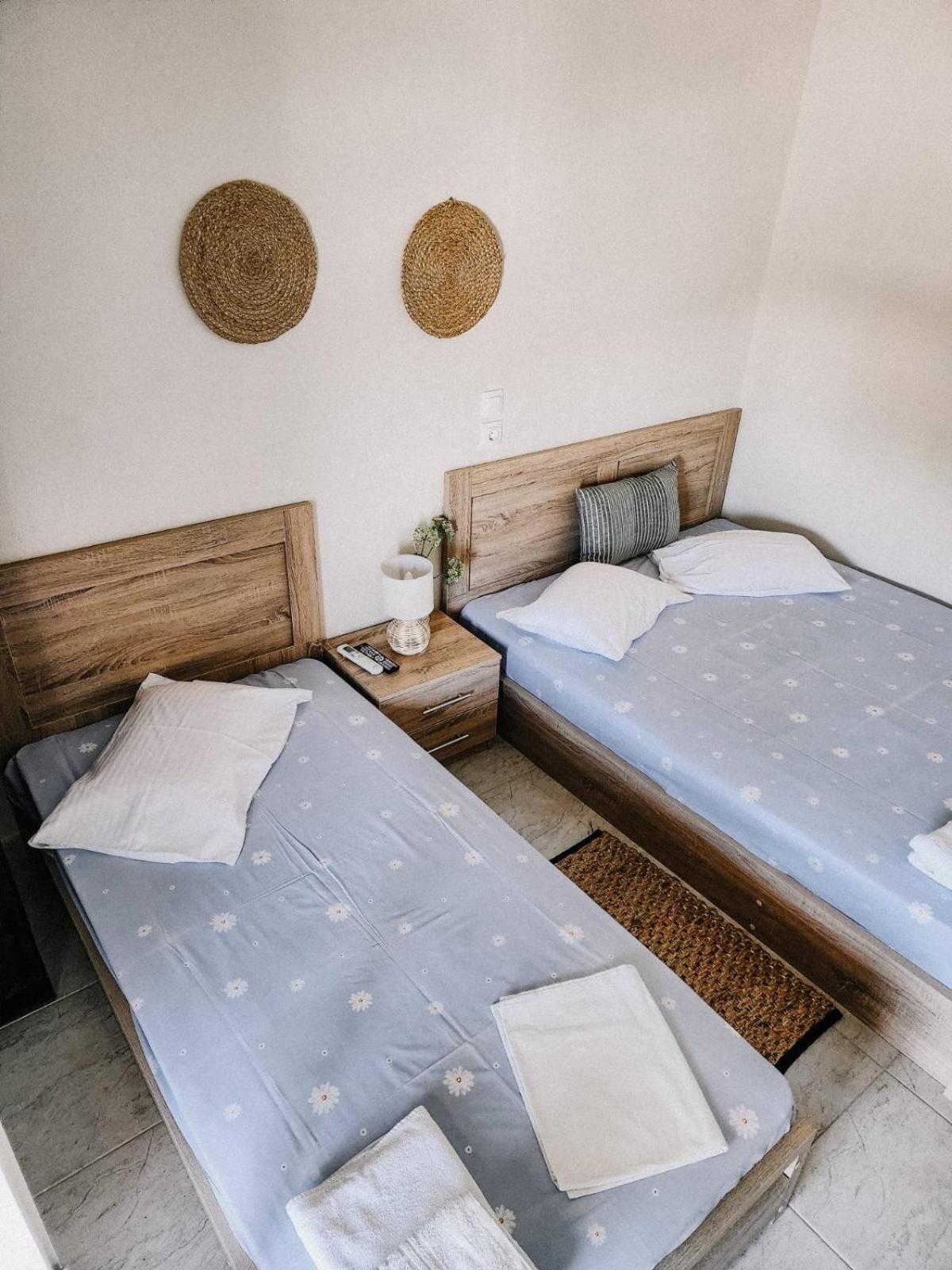Aktaion Hotel Skala Alykis Ngoại thất bức ảnh