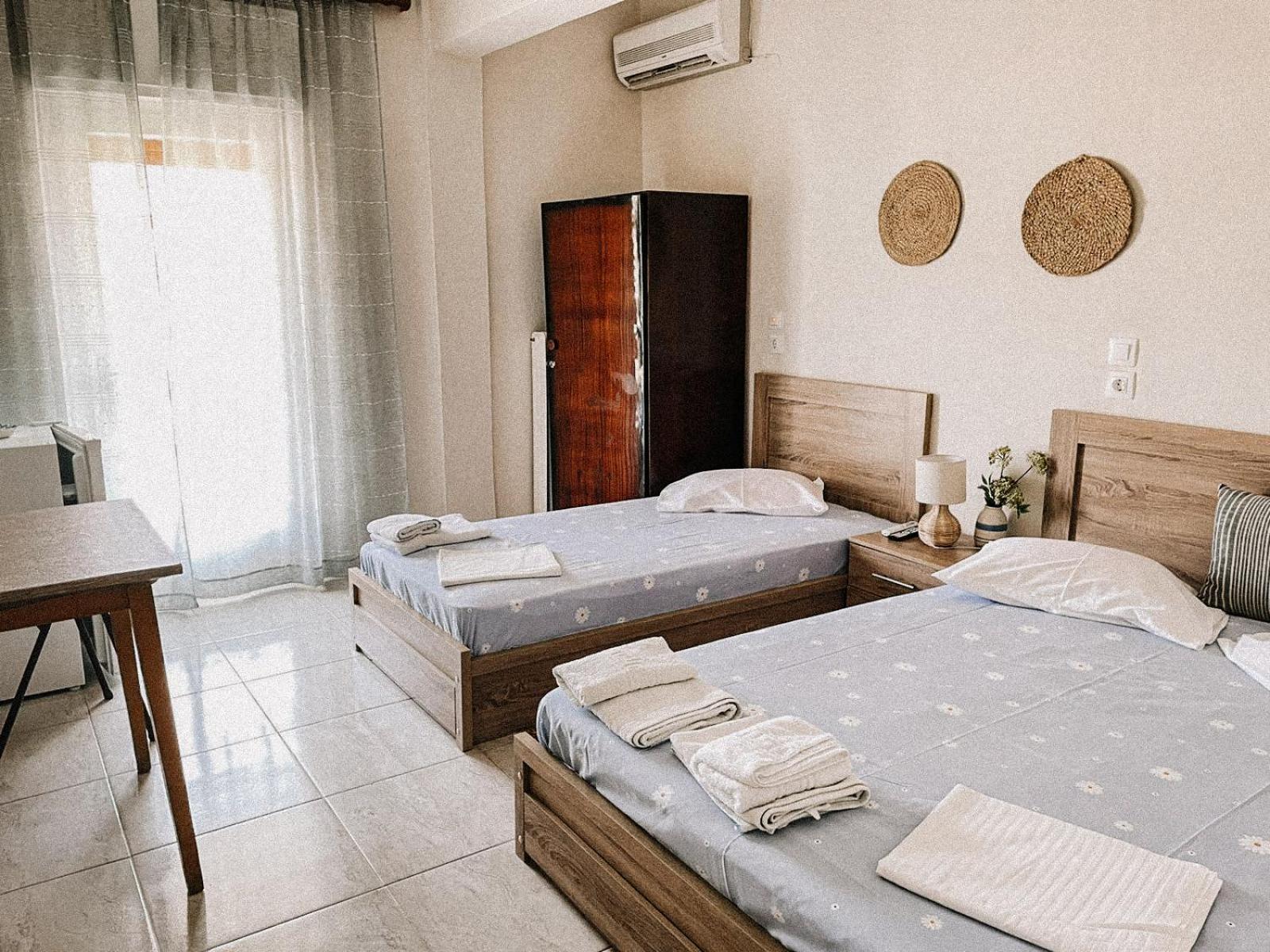 Aktaion Hotel Skala Alykis Ngoại thất bức ảnh