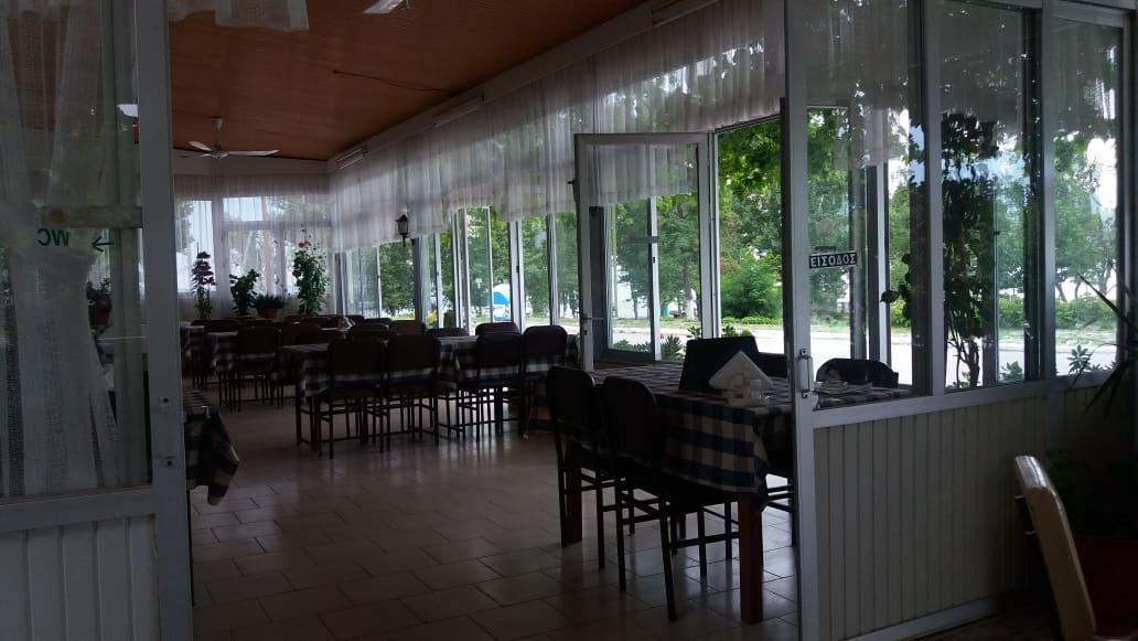 Aktaion Hotel Skala Alykis Ngoại thất bức ảnh