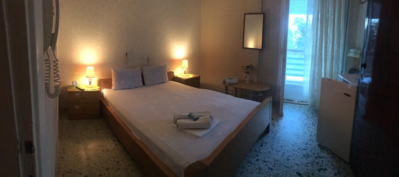 Aktaion Hotel Skala Alykis Ngoại thất bức ảnh