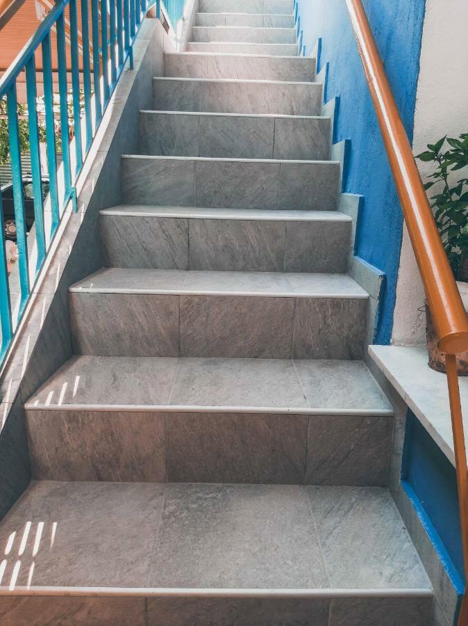 Aktaion Hotel Skala Alykis Ngoại thất bức ảnh