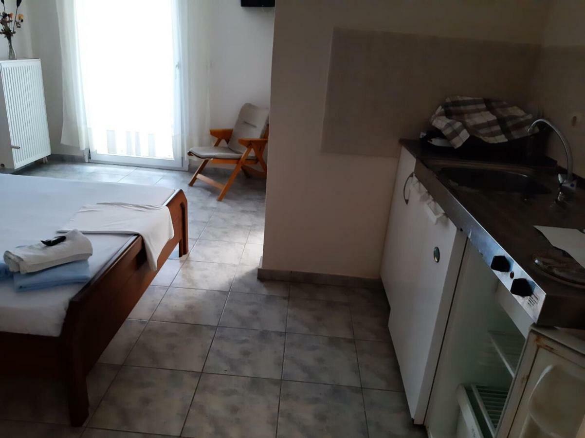 Aktaion Hotel Skala Alykis Ngoại thất bức ảnh