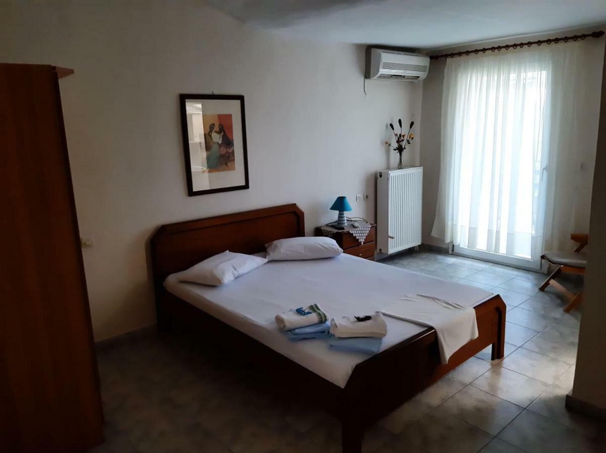 Aktaion Hotel Skala Alykis Ngoại thất bức ảnh