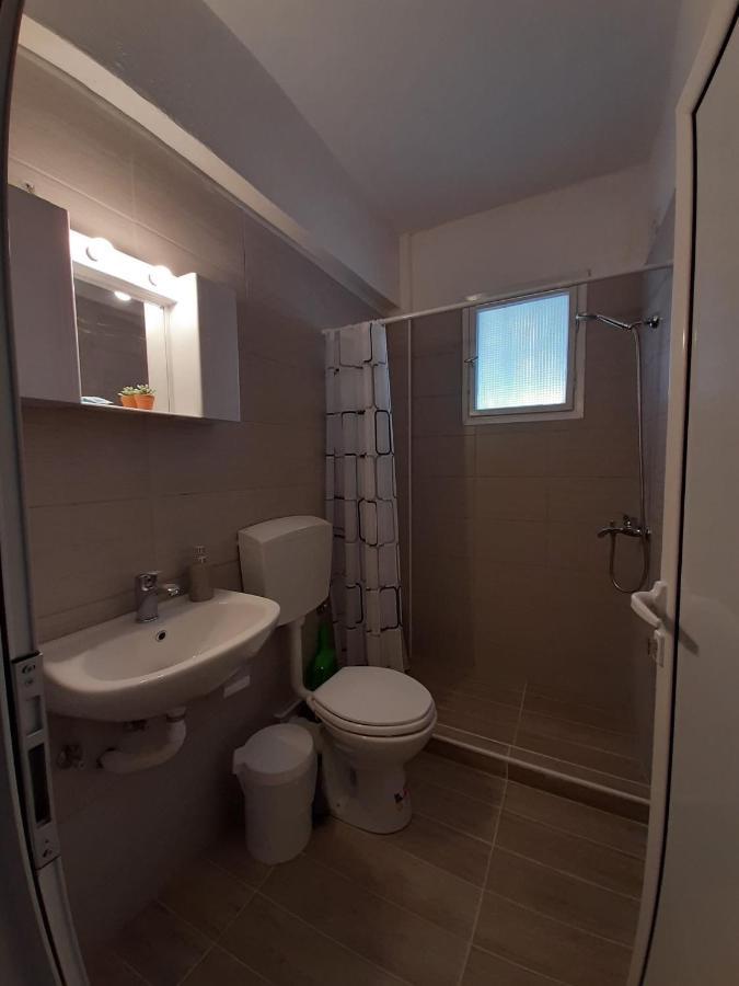 Aktaion Hotel Skala Alykis Ngoại thất bức ảnh