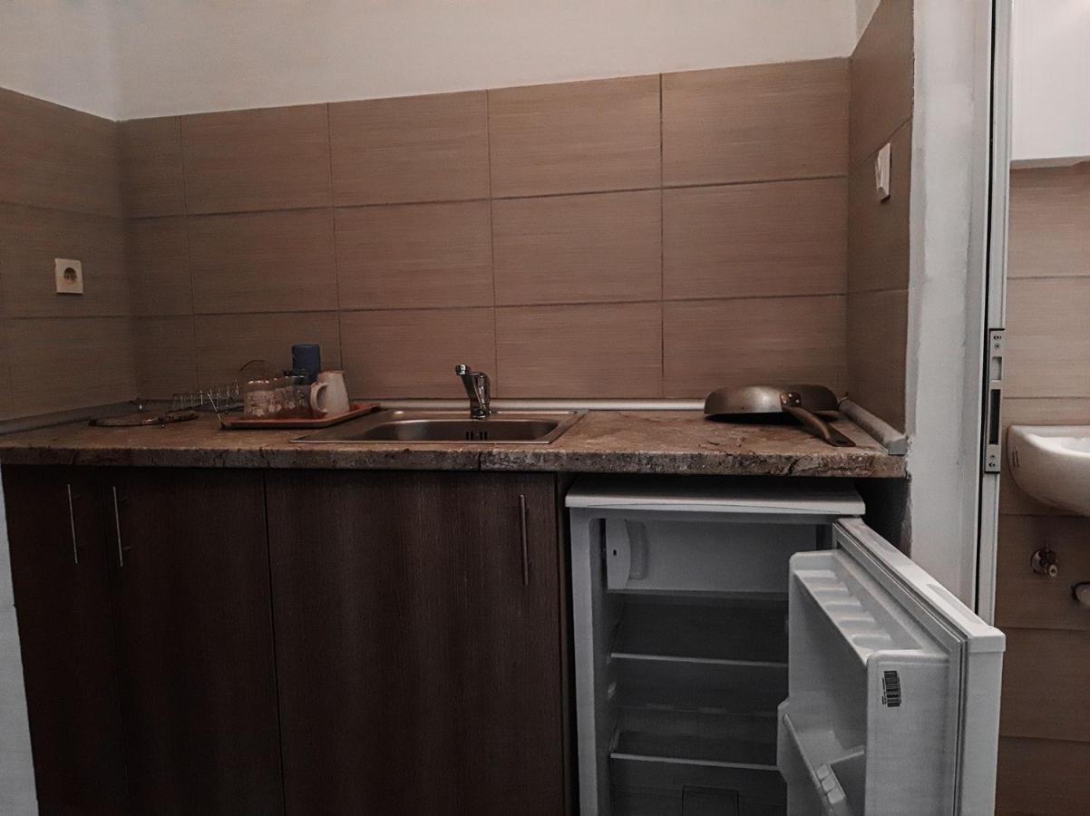 Aktaion Hotel Skala Alykis Ngoại thất bức ảnh