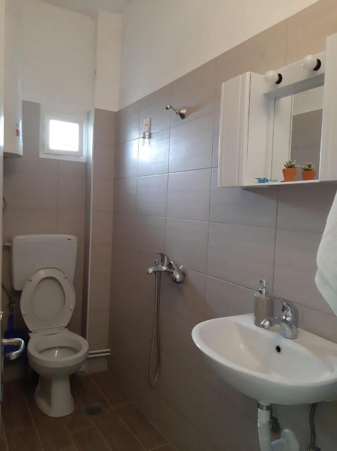 Aktaion Hotel Skala Alykis Ngoại thất bức ảnh
