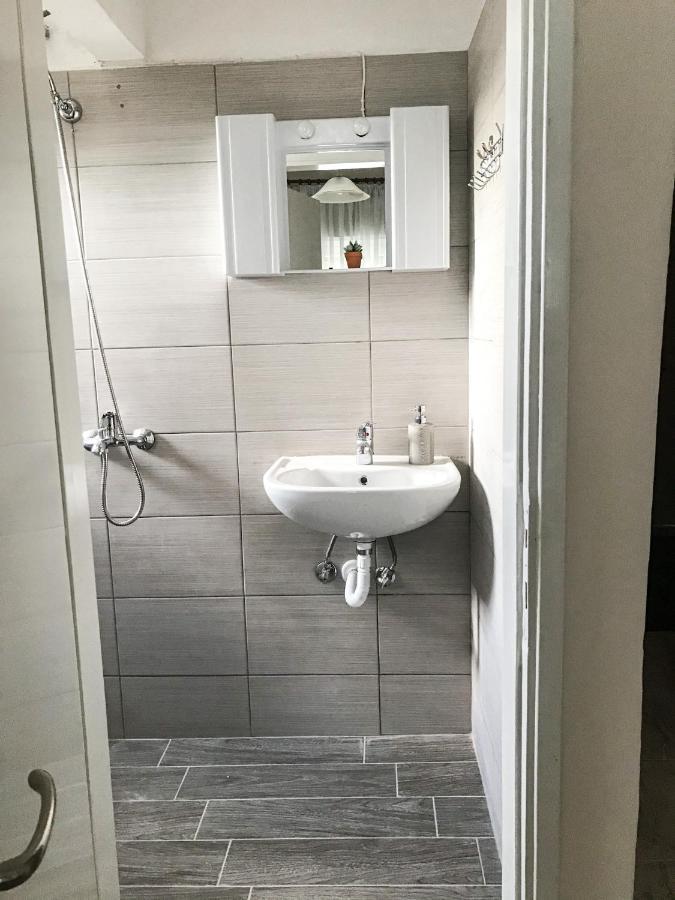 Aktaion Hotel Skala Alykis Ngoại thất bức ảnh