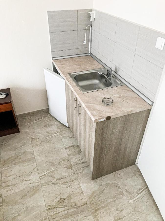 Aktaion Hotel Skala Alykis Ngoại thất bức ảnh